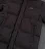 斯凯奇（Skechers）长款羽绒服男女同款时尚防风轻盈保暖宽松梭织连帽羽绒外套 实拍图