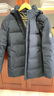 鸭鸭（YAYA）羽绒服男短款可拆连帽厚款保暖中青年冬季商务休闲外套02F藏青180 实拍图