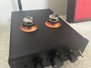 FOSI AUDIO弗西音频P3胆前级hifi蓝牙发烧电子管前级放大器家用桌面耳机放大器复古无损音质 黑色【12V/1.5A电源】 实拍图