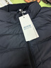波司登（BOSIDENG）25年新款短款轻薄羽绒服男款90绒户外野营登山修身立领羽绒内胆 黑色8056-25-经典极简风 5XL 205/120A 体重约200-210斤 实拍图