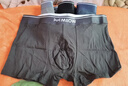 猫人男士内裤男10A抗菌防螨纯棉透气平角裤潮流腰带四角短裤头4条2XL 实拍图