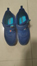 特步（XTEP）儿童童鞋基础密网魔术贴舒适校园跑鞋 深邃蓝/海湾蓝 37码 实拍图