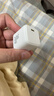 倍思30W手机充电器适用苹果14快充套装1.5米iPhone12/13/14ProMax充电头PD20W数据线lightning插头 白 实拍图