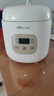 小熊（Bear）电饭煲1-2人用 迷你可预约多功能电饭锅宿舍小容量迷你煮饭煮粥压力米饭锅1.2L DFB-H12E6国家补贴 实拍图