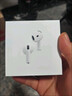 Apple/苹果 【充电线套装】AirPods 4 搭配USB-C充电盒 苹果耳机蓝牙耳机无线耳机 适用iPhone/iPad/Mac 实拍图