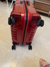 新秀丽（Samsonite）经典贝壳拉杆箱男女超轻盈旅行行李箱升级版 红色 CS2 25英寸 实拍图