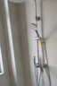 九牧淋浴花洒套装自动除垢喷枪家用卫生间顶喷手持花洒喷头增压淋浴器 【亮银除垢喷枪花洒】36647 实拍图