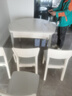 全友家居 现代简约餐桌椅组合家用吃饭桌子可伸缩折叠岩板餐桌 实拍图
