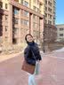 viney新款轻奢托特包包女包高档斜挎包生日礼物高级感送女友老婆 【棕色】麂皮绒单肩大包 时尚品牌百搭通勤大容量腋下包 实拍图