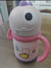babycare儿童保温杯婴儿吸管水杯水壶不锈钢保温杯上学450ml-新旧款混发 实拍图