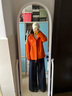 拓路者青鸟冲锋衣三合一女户外防风防水徒步登山服秋冬季抓绒夹克外套 实拍图