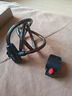 玥玛 自行车锁山地车高韧性钢丝锁单车防盗锁骑行装备 7767（双面叶片锁芯）约1.1米 实拍图