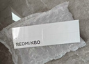 小米 REDMI K80 国家补贴 第三代骁龙 8 6550mAh大电池 澎湃OS 玄夜黑 16GB+256GB 红米5G手机 实拍图
