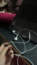 Apple/苹果 USB-C接口有线耳机 type-c接口有线耳机苹果耳机 苹果17有线耳机笔记本耳机游戏音乐 实拍图