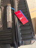 回力行李箱大容量拉杆箱旅行密码登机加厚女拉链学生皮箱子 加厚耐用拉链-黑色 29英寸 （可托运） 实拍图