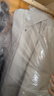 优衣库莫雷加德同款男装女装高级保暖羽绒大衣外套冰雪羽绒481200 31 米色 L 实拍图