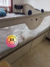丸丫婴儿床围栏宝宝防摔床护栏床边防掉档板防护栏加高2.0m熊宝宝一面 实拍图