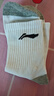李宁袜子男(六双装)篮球袜运动袜生活袜羽毛球跑步女夏季透气吸汗棉袜 实拍图