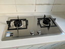 方太燃气灶天然气 家用嵌入式不锈钢灶 5.0kW*猛火双灶煤气灶 02-TH25G 政府补贴20% 实拍图