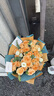 领香鲜花速递香槟玫瑰花束送女友老婆生日礼物全国同城配送 33朵香槟玫瑰花束 实拍图
