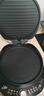 美的（Midea）电饼铛家用 电饼档 双面加热煎饼烙饼锅 煎烤机早餐机三明治 30CM大尺寸加大加深电煎烤肉锅JHN30F 实拍图