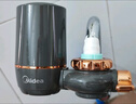 美的（Midea）净水器水龙头过滤器家用自来水滤水器直饮前置过滤器厨房卫生间通用除水垢除余氯双出水可清洗滤芯 一机三芯【两年免换滤芯】 实拍图