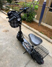 永久电动滑板车便携两轮代步车电瓶车迷你小型代驾折叠电动车锂电池 48V黑/30-40KM/旗舰版强动力 实拍图