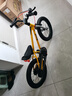 优贝（RoyalBaby）易骑儿童自行车单车学生脚踏车男女通用童车3-12岁宝宝经典表演车 第七代易骑黄色 16寸 实拍图