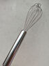 不锈钢打蛋器手动加粗搅拌和面手动奶油搅拌器厨房工具鸡蛋烘焙 8英寸（22cm） 实拍图