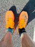 特步【橙风破浪】两千公里三代男跑步鞋运动鞋轻便减震耐磨跑鞋体测 实拍图