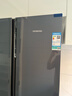 西门子（SIEMENS）【十字星系列玻璃门】497升四开门十字对开门变频电冰箱 60.9cm超薄机身微平嵌 支持国家补贴 KC82EA256C 实拍图