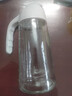 【京东物流配送】油壶自动开合油瓶厨房玻璃油罐醋壶酱油瓶防漏 自动开合油壶1个630ml 实拍图