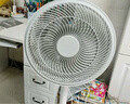 艾美特（AIRMATE）【重磅新品】七叶家用大风量落地扇电风扇台式桌面空气循环小风扇大角度摇头节能电扇 FS30-X97 实拍图