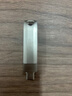 爱国者（aigo）128GB  Type-C USB3.2 手机U盘 U351高速读写款银色双接口手机电脑用 新升级读速高达220MB/S 实拍图
