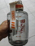贝瑟斯水杯吨顿杯运动健身水壶 大容量水杯 夏季吸管杯塑料杯白色1600ml 实拍图