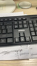 联想（Lenovo）KN210键盘鼠标套装 2.4G无线键鼠套装 全尺寸商务办公  笔记本电脑键盘台式机一体机 黑色 实拍图