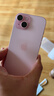 Apple/苹果 iPhone 15 (A3092) 128GB 粉色 支持移动联通电信5G 双卡双待手机 实拍图