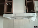 林内（Rinnai）【留白】家用油烟机跨界顶侧双吸挥手智控抽烟机爆炒25m³大风量排烟机一级能效CXW-188-NH01KD(W) 实拍图