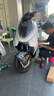 ZEEHO极核新款AE4 Pro MAX MY25铅酸高性能电摩电动摩托车踏板电瓶车(到店选颜色） AE4 Max MY25 实拍图
