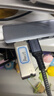 绿联 USB3.0扩展器扩展坞 高速4口分线器HUB拓展集线器 笔记本电脑一拖多接口转换器转接头延长线 实拍图