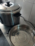 三角牌（Triangle）电饭煲家用不锈钢电饭锅3L煮饭锅2-3人老式电饭煲304不锈钢胆米饭锅带蒸笼TG-Z30X12Z 实拍图