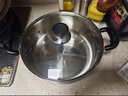 苏泊尔（SUPOR）汤锅加厚304不锈钢炖锅双耳防烫煮粥煮面锅燃气电磁炉通用ST24H3 实拍图