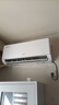 奥克斯（AUX）大1匹空调挂机 省电侠Pro 新一级能效家用 变频冷暖两用挂壁式防直吹智能 KFR-26GW/BpR3AES1(B1) 实拍图