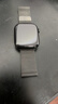 Apple/苹果 Watch Series 10 智能手表GPS款46毫米亮黑色铝金属表壳黑色运动型表带S/M MX263CH/B 实拍图