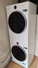 小天鹅（LittleSwan）水魔方洗烘套装 10KG滚筒洗衣机全自动+变频热泵烘干机家用烘衣服 628PLUSW+628PLUSW 国家补贴 实拍图