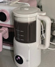 olayks立时 破壁机 家用小型迷你豆浆机低音多功能破壁料理机1-2人食全自动0.6L免洗免滤榨汁机豆浆机 0.8L【12叶三层刀头】细腻免滤 实拍图