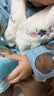 babylove女宝宝马甲秋冬法兰绒马夹加绒上衣外出百搭婴儿保暖背心 实拍图
