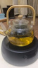 家用烧水壶泡茶大功率电陶炉白茶煮茶耐热套组茶壶茶具高功率 黑色炉+壶 实拍图