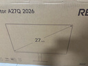 小米（MI）REDMI 27英寸2K显示器 120Hz高刷新率 IPS技术 双重广色域电脑办公显示器 A27Q 2026款 实拍图