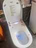 小米地宝智能马桶一体式全自动内置泡泡即热过滤清洗除臭坐便器无水压 912高配版【自动翻盖+感应冲水】 下单备注坑距300/350/ 400mm 实拍图
